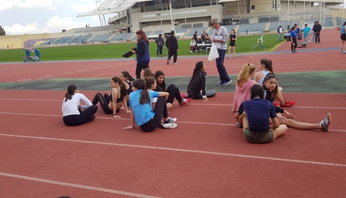 Final ​Nicosia Junior Girls athletics results